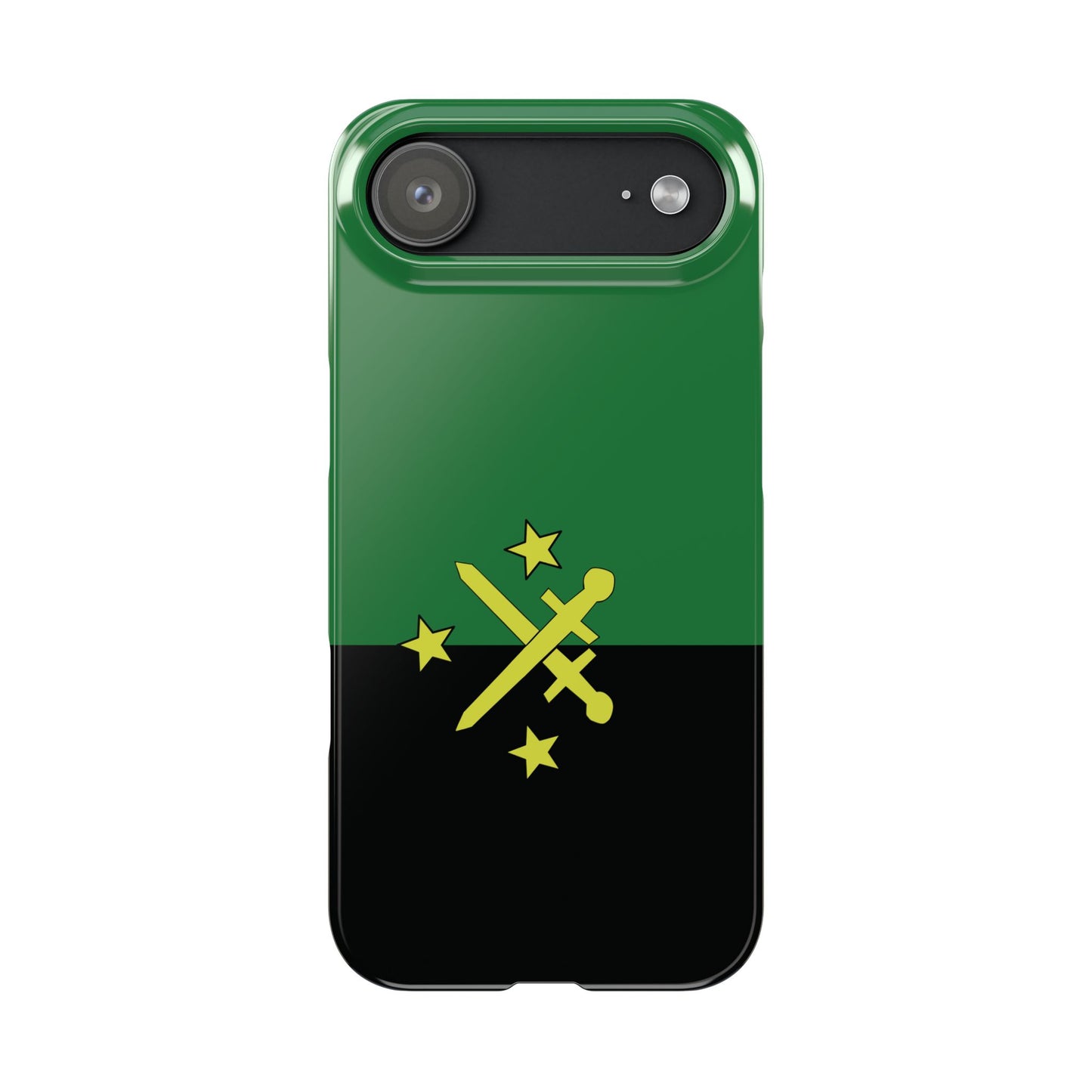 DayZ Inspired National Party NAPA Themed Impact Resistant Slim Phone Case