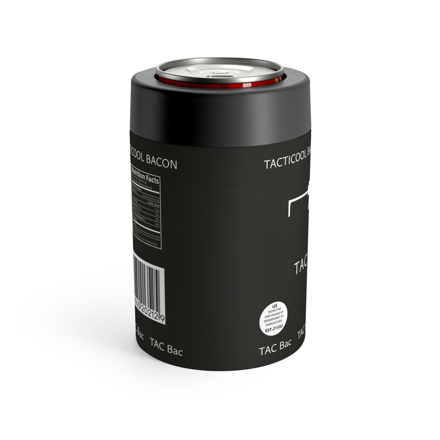 DayZ Inspired Tacticool Bacon Insulated Beverage Holder - Sleeve