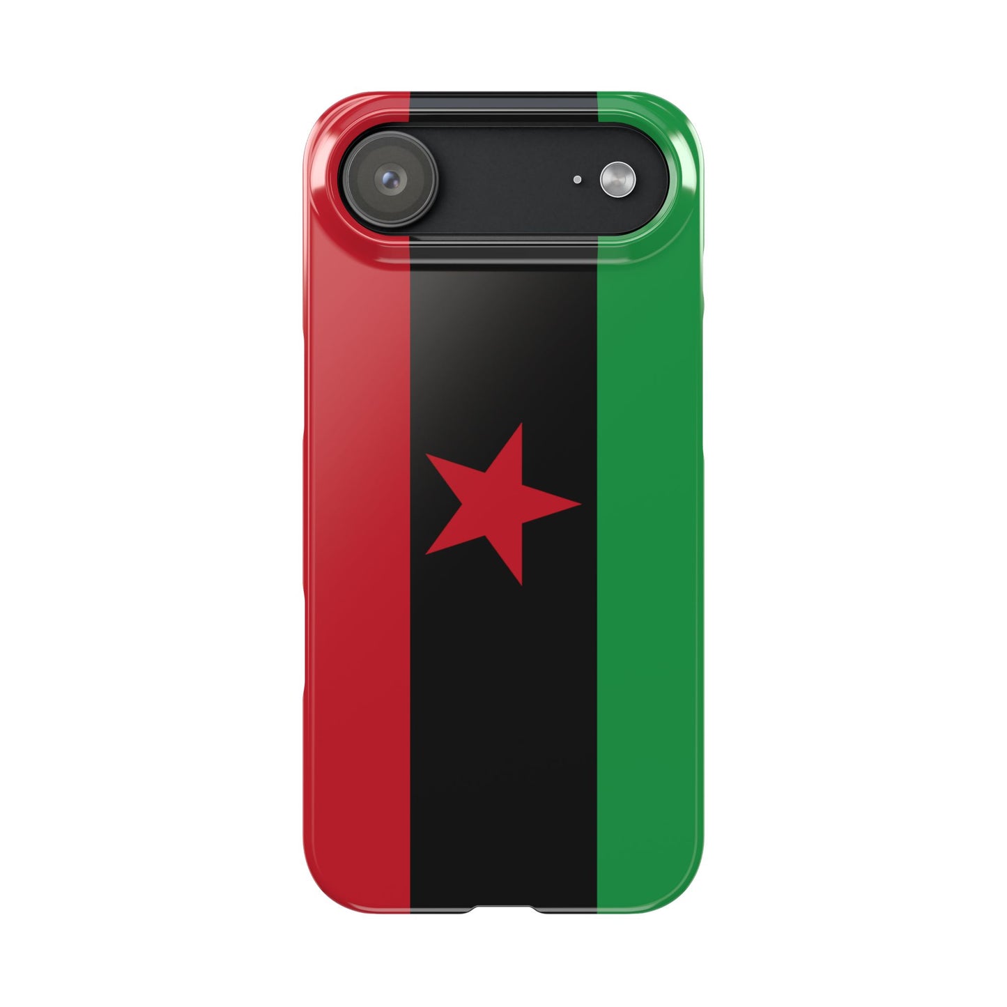 DayZ Inspired Movement of the Red Star Chernarussian Slim Protective Phone Case