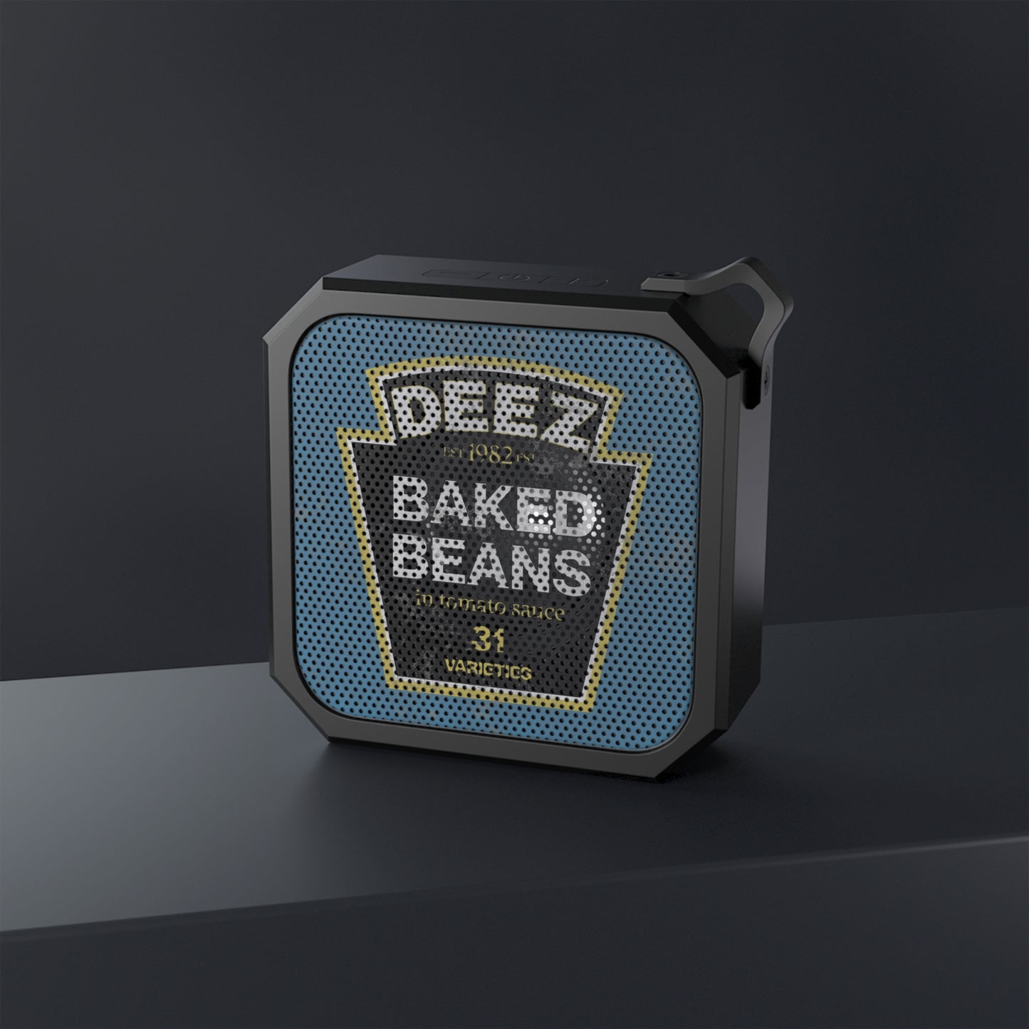DayZ Inspired DEEZ Baked Beans Portable Outdoor Bluetooth Speaker