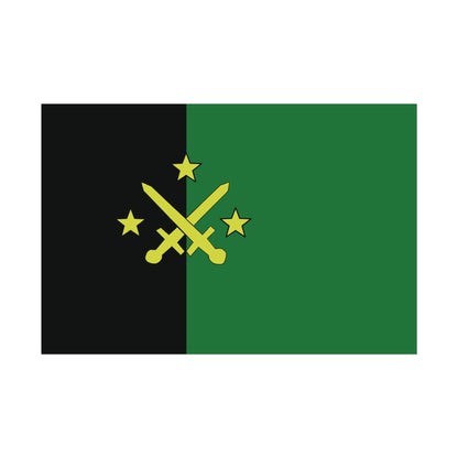 DayZ Inspired National Party NAPA Flag Rolled Poster
