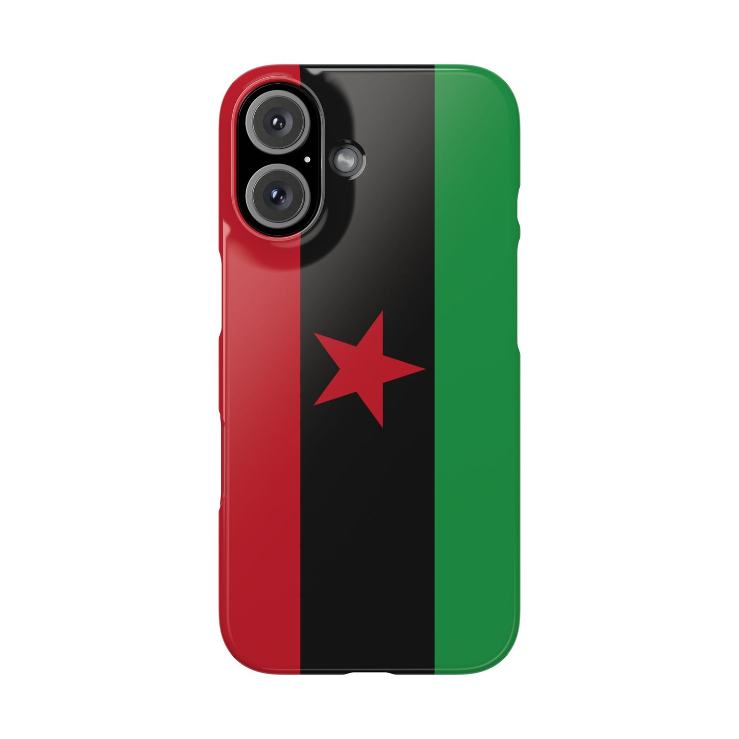 DayZ Inspired Movement of the Red Star Chernarussian Slim Protective Phone Case