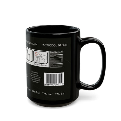 DayZ Inspired Tacticool Bacon Ceramic Coffee Mug