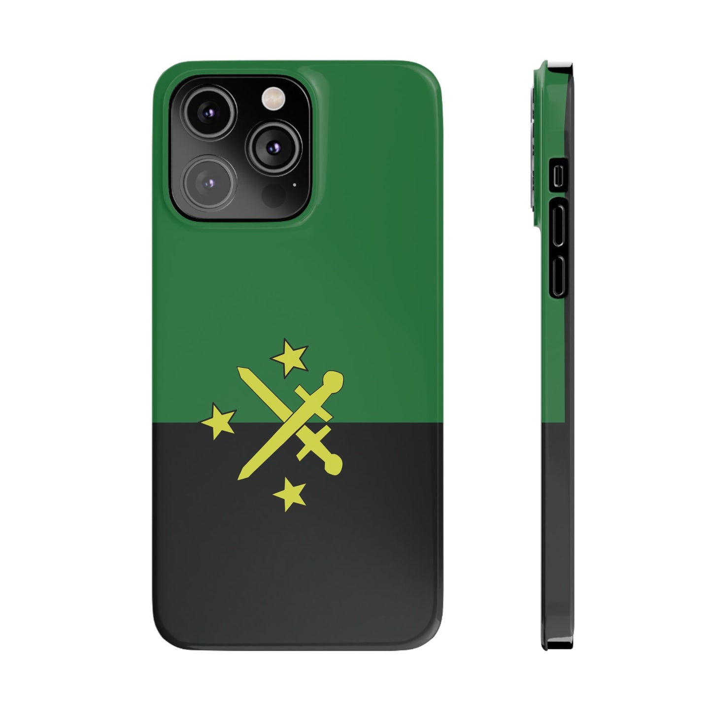 DayZ Inspired National Party NAPA Themed Impact Resistant Slim Phone Case