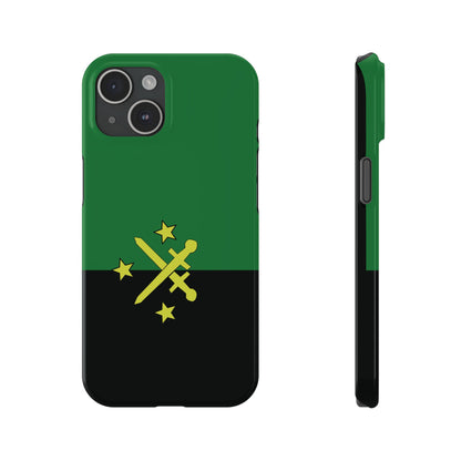 DayZ Inspired National Party NAPA Themed Impact Resistant Slim Phone Case