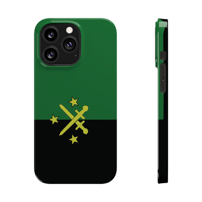 DayZ Inspired National Party NAPA Themed Impact Resistant Slim Phone Case