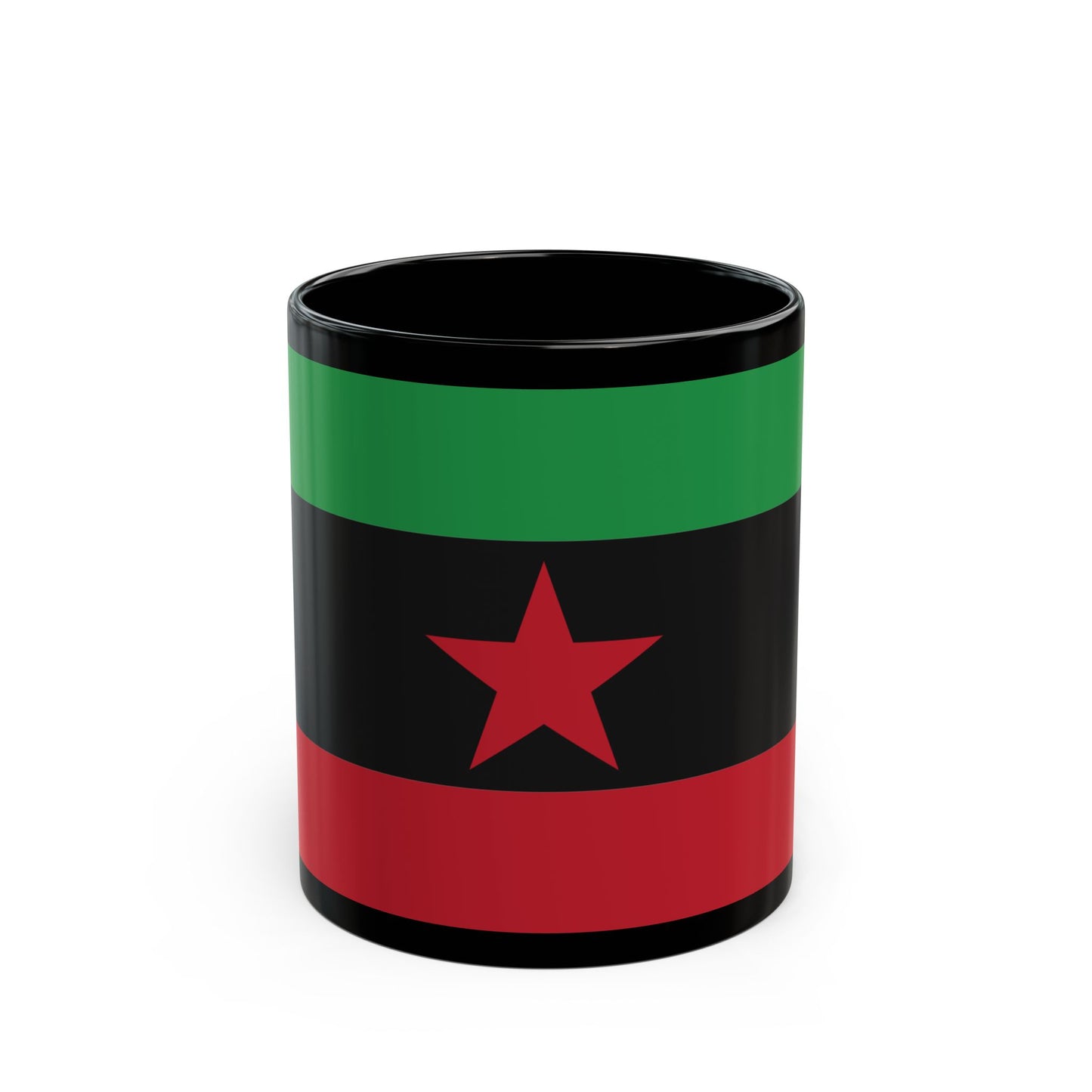 DayZ Inspired Chernarussian Movement of the Red Star Ceramic Mug