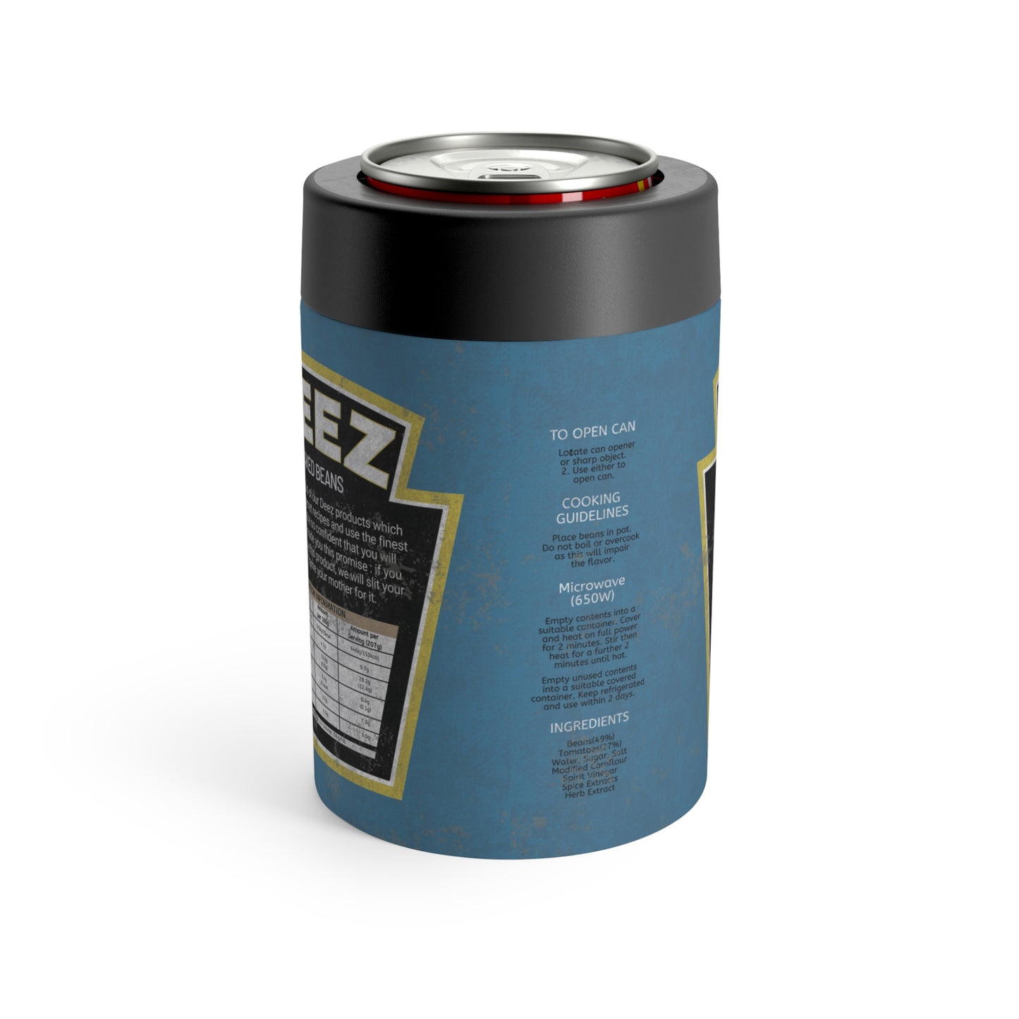 DayZ DEEZ Baked Beans Insulated Beverage Holder - Sleeve