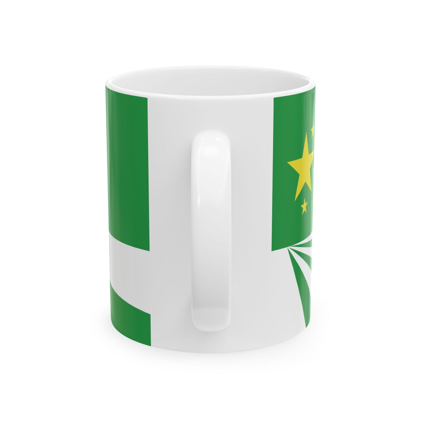 DayZ Inspired Republic of Chernarus Ceramic Coffee Mug