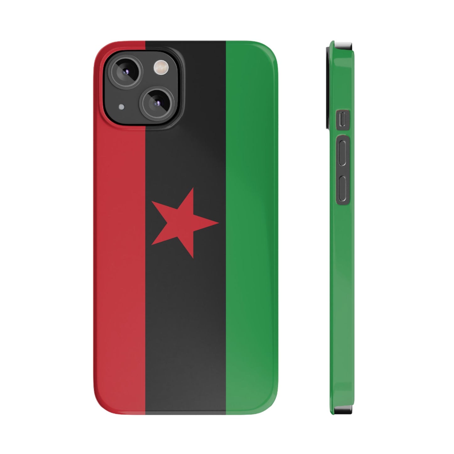 DayZ Inspired Movement of the Red Star Chernarussian Slim Protective Phone Case