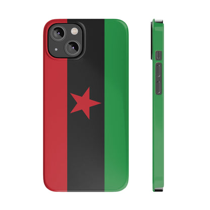 DayZ Inspired Movement of the Red Star Chernarussian Slim Protective Phone Case