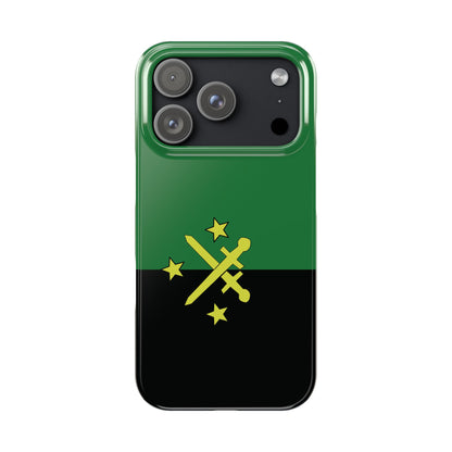 DayZ Inspired National Party NAPA Themed Impact Resistant Slim Phone Case
