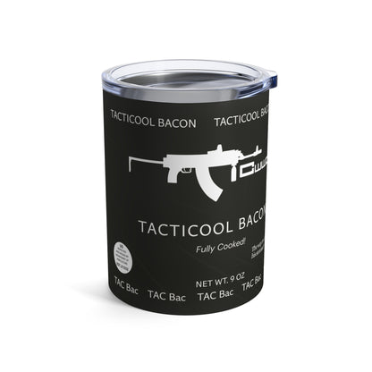 DayZ Inspired Tacticool Bacon 10oz Insulated Tumbler