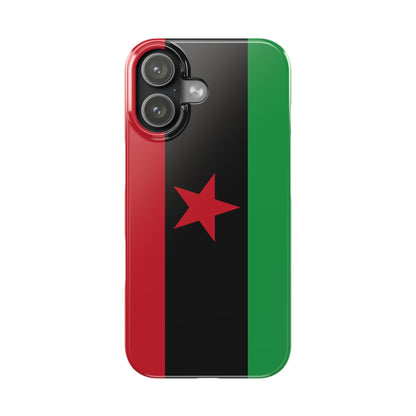 DayZ Inspired Movement of the Red Star Chernarussian Slim Protective Phone Case