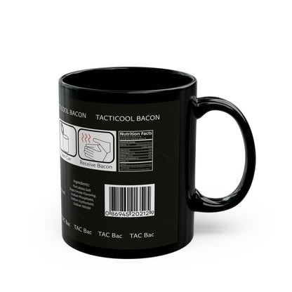 DayZ Inspired Tacticool Bacon Ceramic Coffee Mug