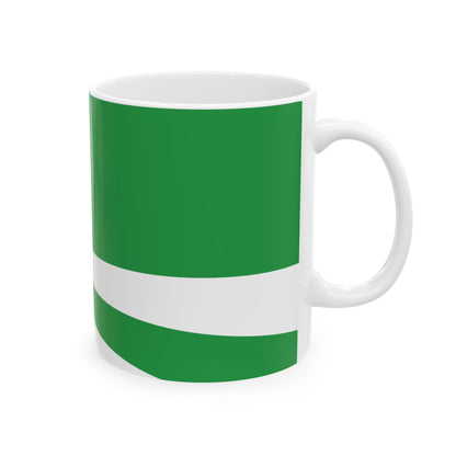 DayZ Inspired Republic of Chernarus Ceramic Coffee Mug