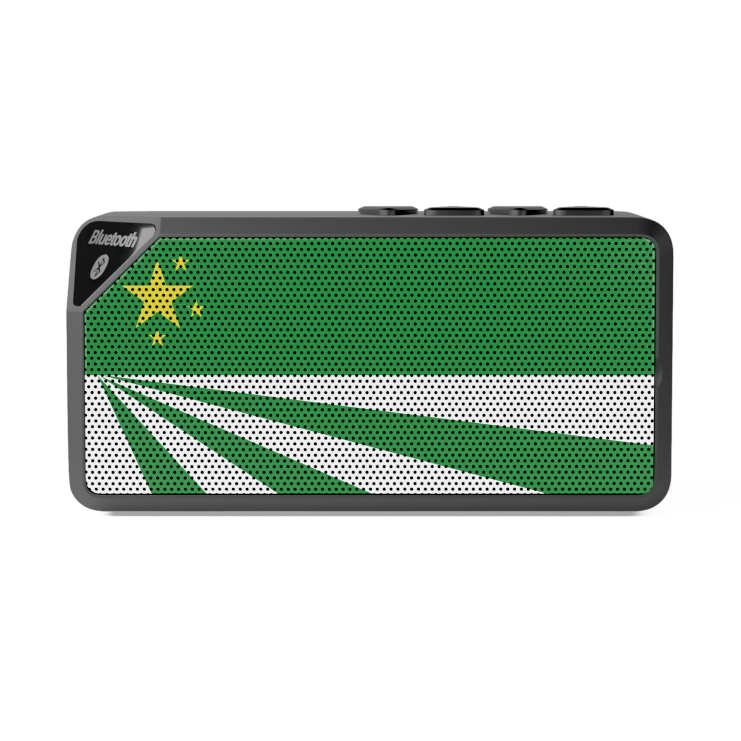 DayZ Inspired Republic of Chernarus Portable Bluetooth Speaker