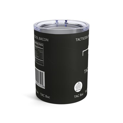 DayZ Inspired Tacticool Bacon 10oz Insulated Tumbler