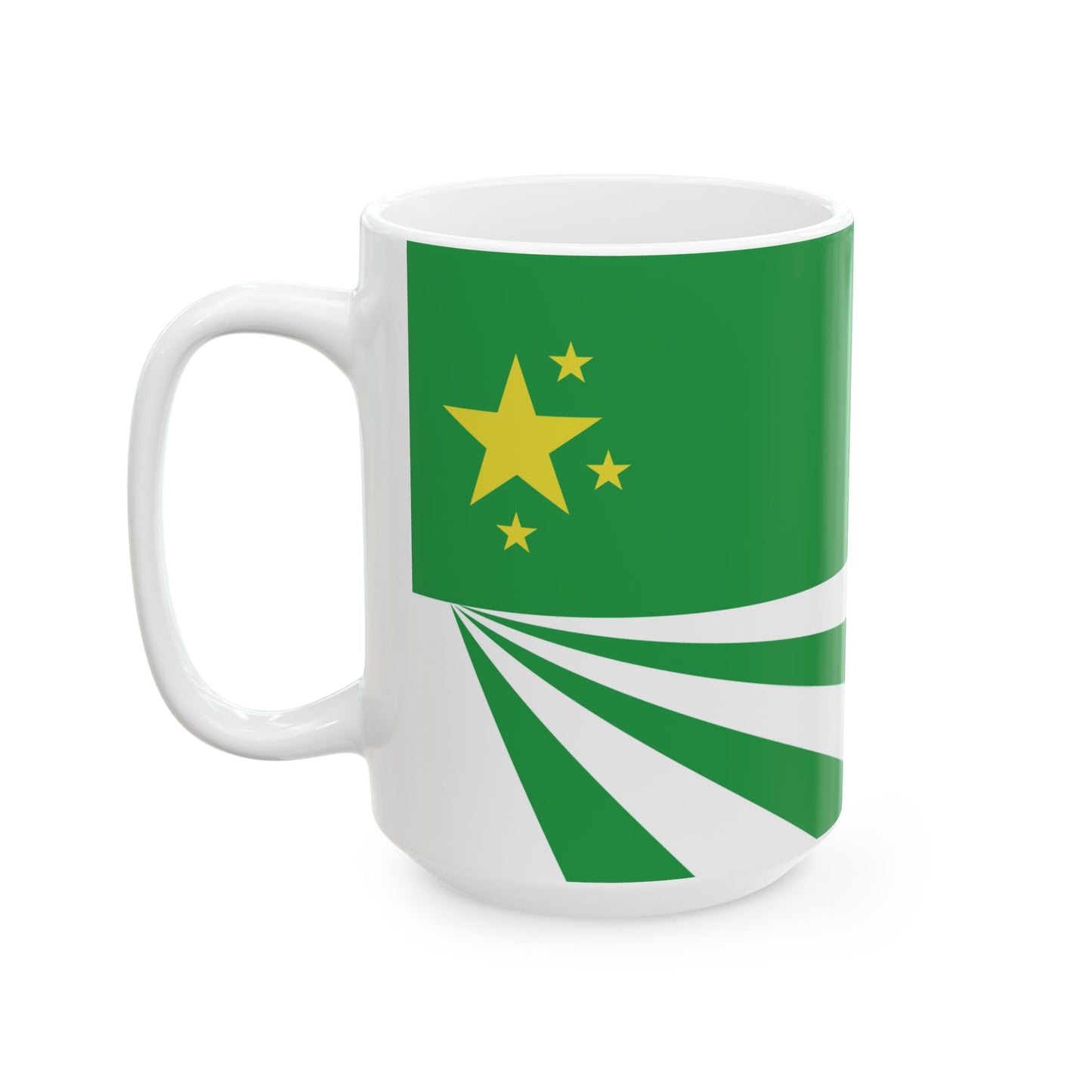 DayZ Inspired Republic of Chernarus Ceramic Coffee Mug