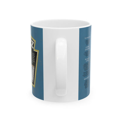 DayZ Inspired DEEZ Baked Beans Ceramic Coffee Mug