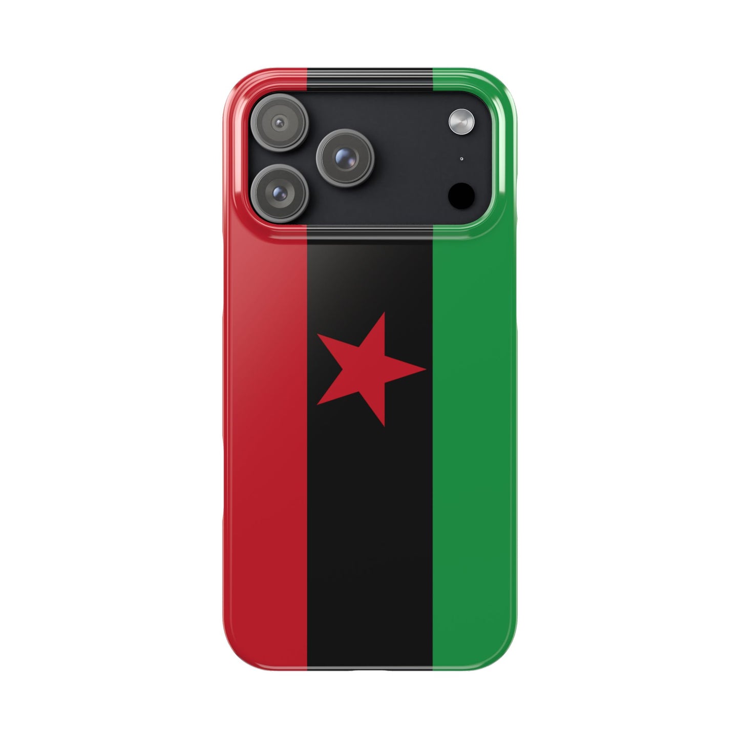 DayZ Inspired Movement of the Red Star Chernarussian Slim Protective Phone Case