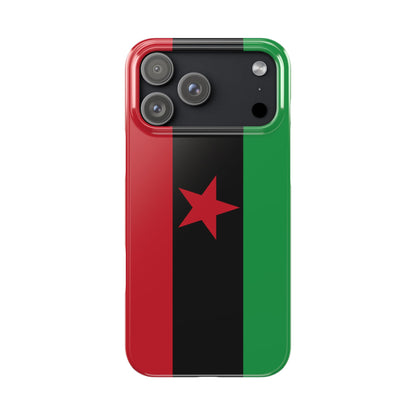 DayZ Inspired Movement of the Red Star Chernarussian Slim Protective Phone Case