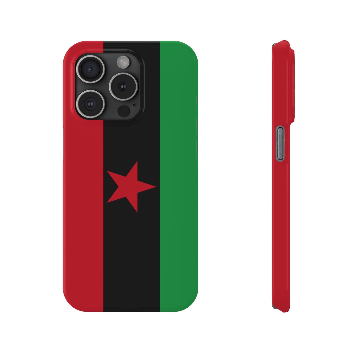 DayZ Inspired Movement of the Red Star Chernarussian Slim Protective Phone Case
