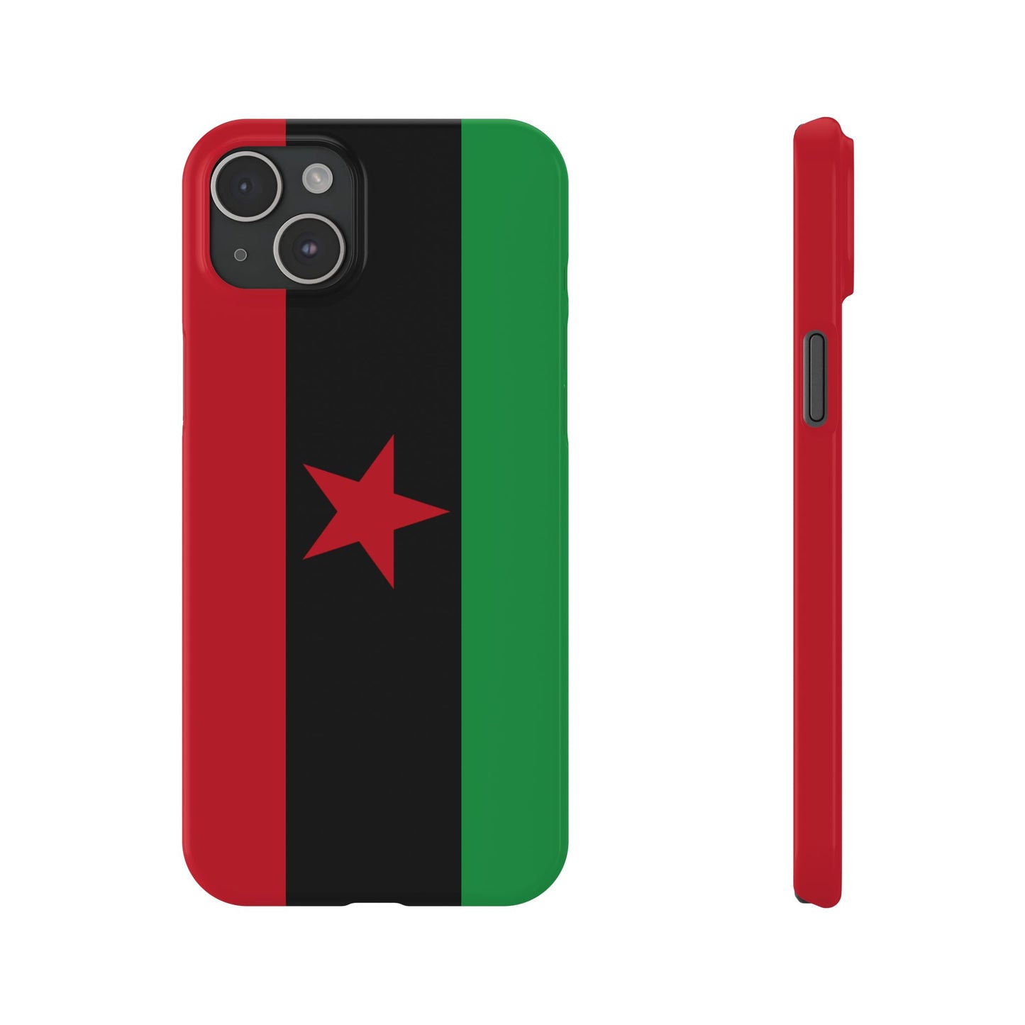 DayZ Inspired Movement of the Red Star Chernarussian Slim Protective Phone Case