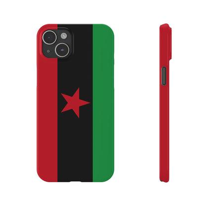 DayZ Inspired Movement of the Red Star Chernarussian Slim Protective Phone Case