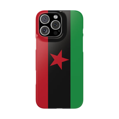 DayZ Inspired Movement of the Red Star Chernarussian Slim Protective Phone Case