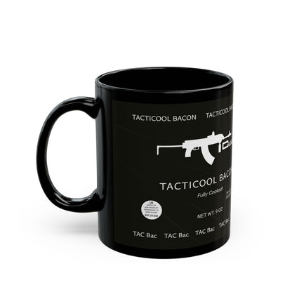 DayZ Inspired Tacticool Bacon Ceramic Coffee Mug