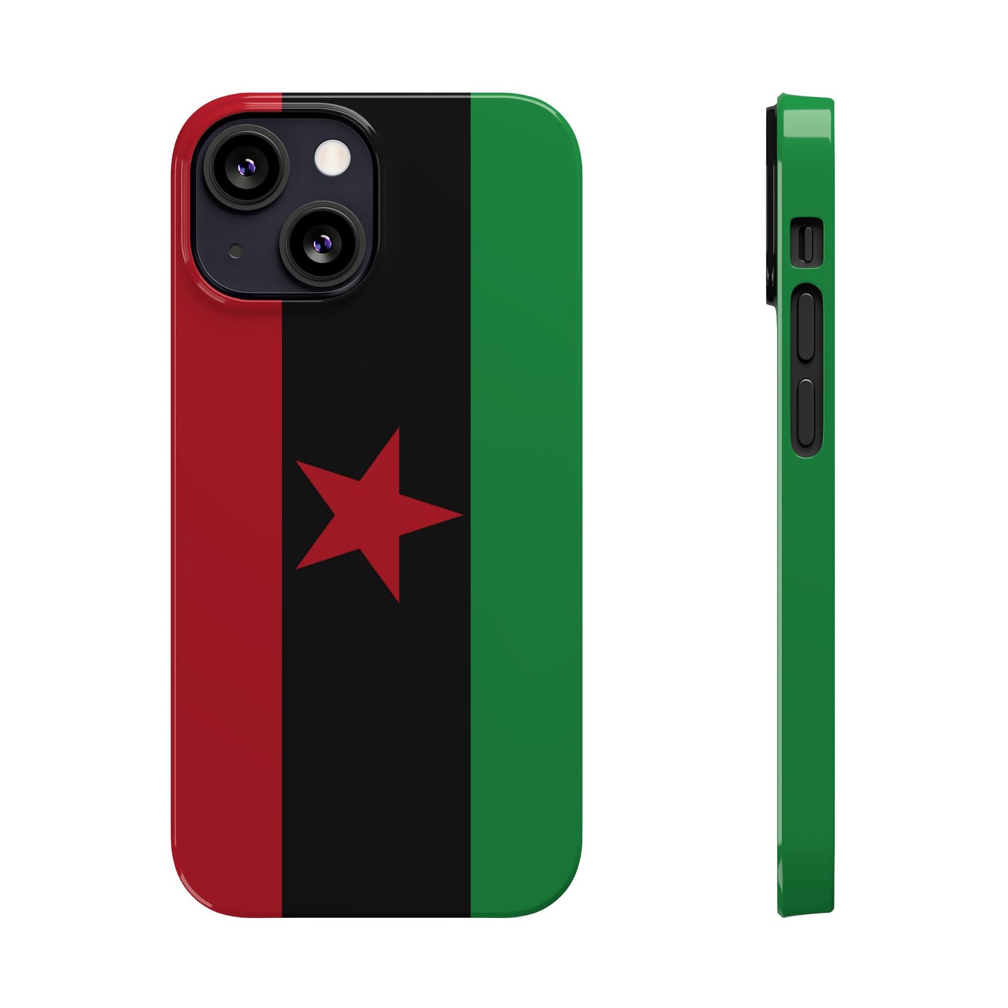 DayZ Inspired Movement of the Red Star Chernarussian Slim Protective Phone Case