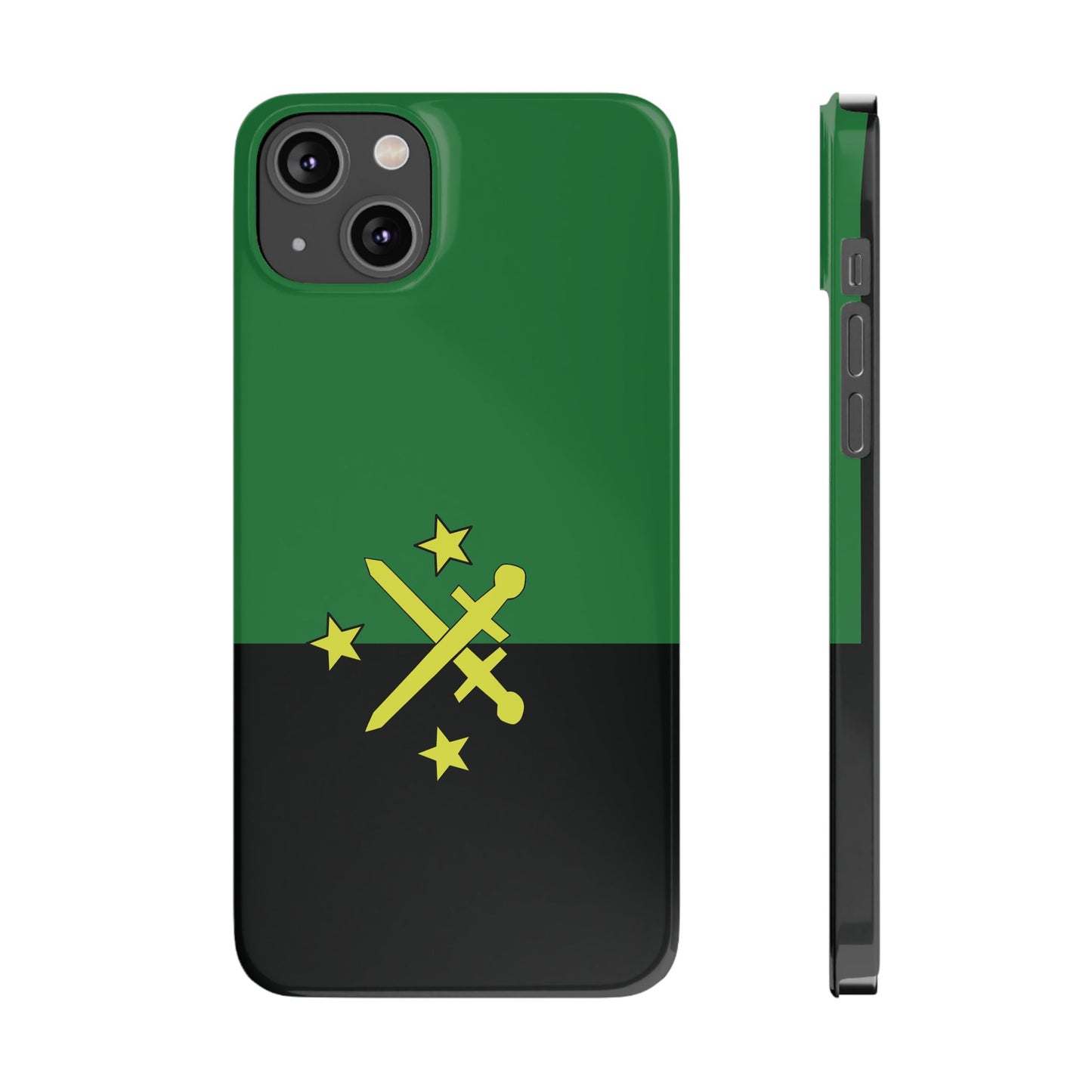 DayZ Inspired National Party NAPA Themed Impact Resistant Slim Phone Case
