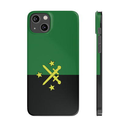 DayZ Inspired National Party NAPA Themed Impact Resistant Slim Phone Case