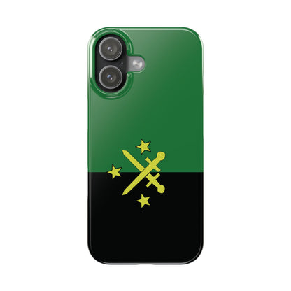 DayZ Inspired National Party NAPA Themed Impact Resistant Slim Phone Case