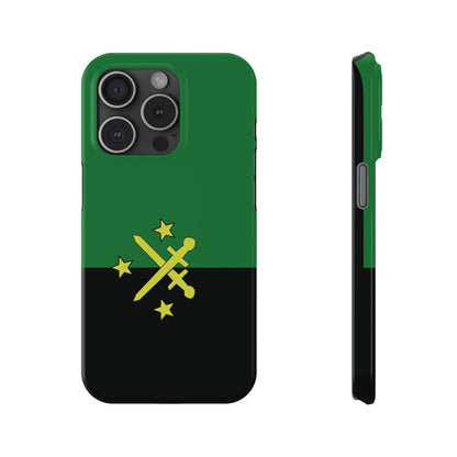 DayZ Inspired National Party NAPA Themed Impact Resistant Slim Phone Case