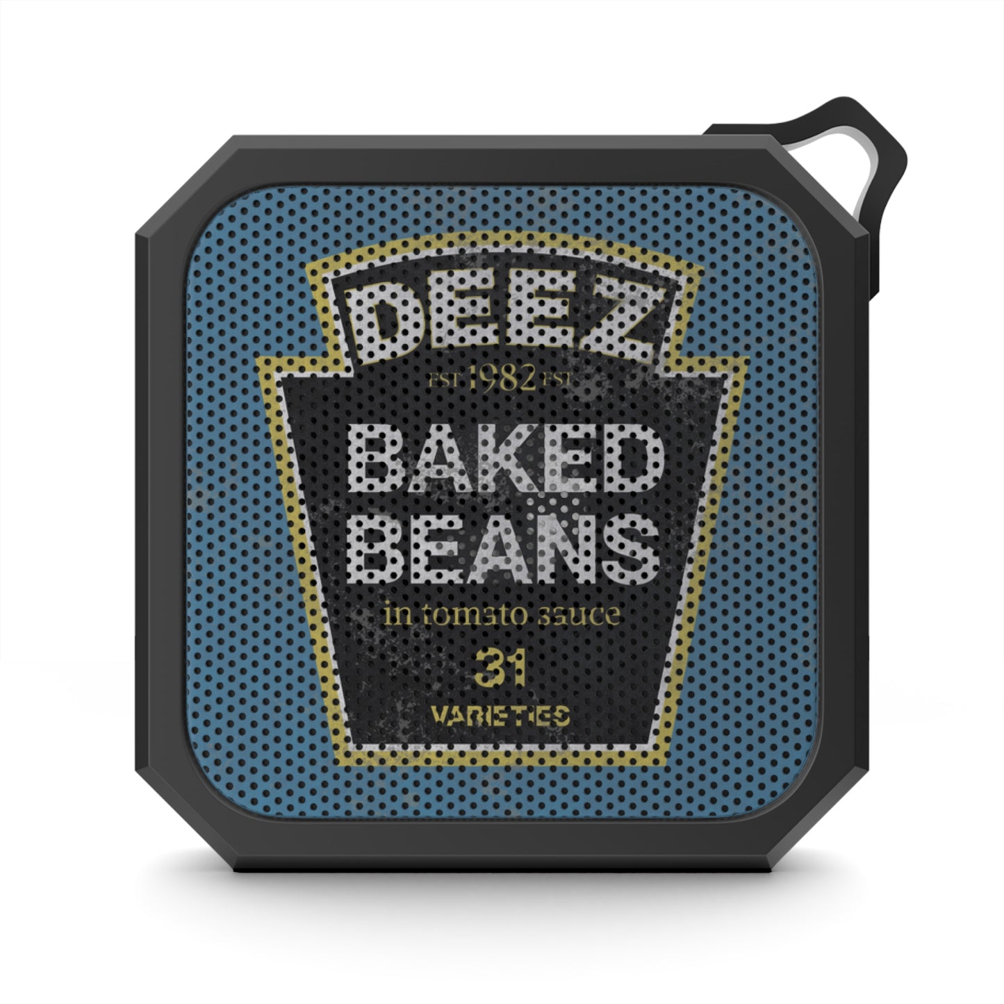 DayZ Inspired DEEZ Baked Beans Portable Outdoor Bluetooth Speaker