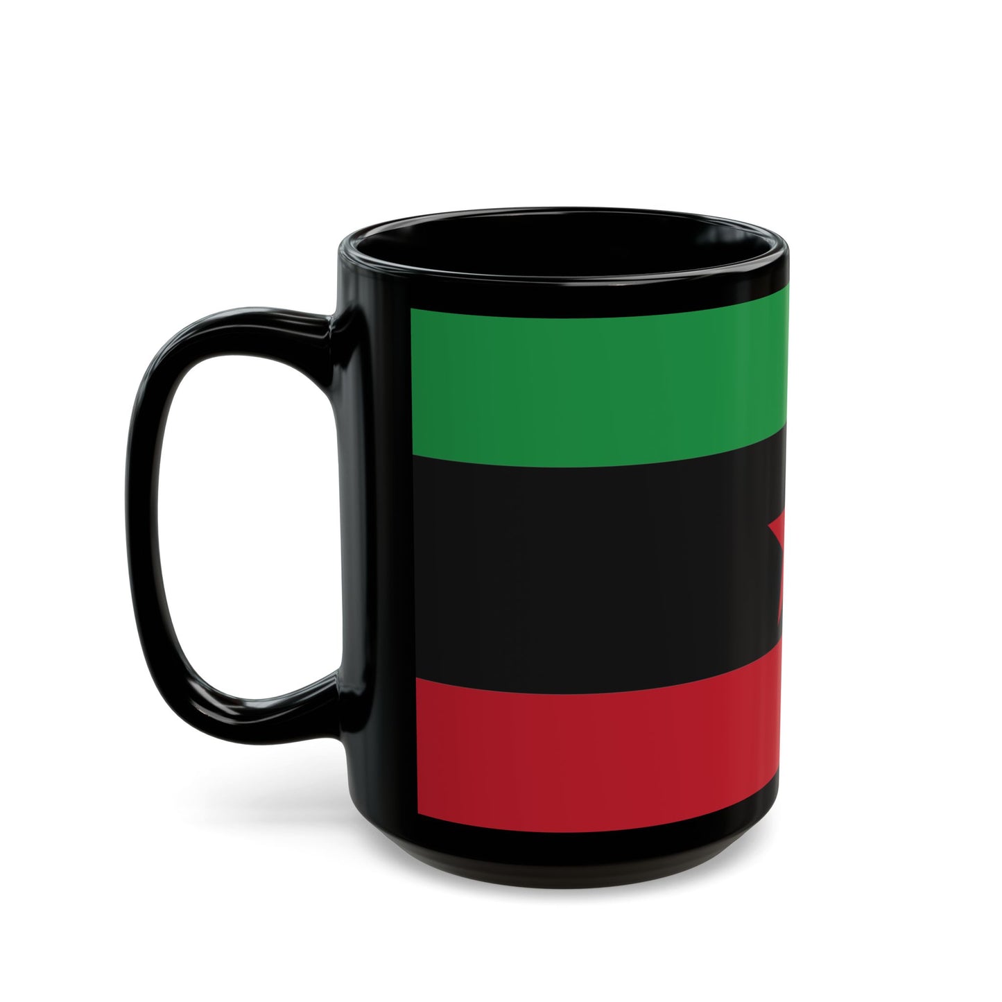 DayZ Inspired Chernarussian Movement of the Red Star Ceramic Mug