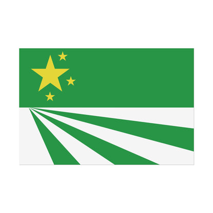 DayZ Inspired Republic of Chernarus Flag Rolled Poster
