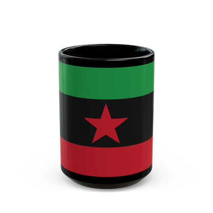DayZ Inspired Chernarussian Movement of the Red Star Ceramic Mug