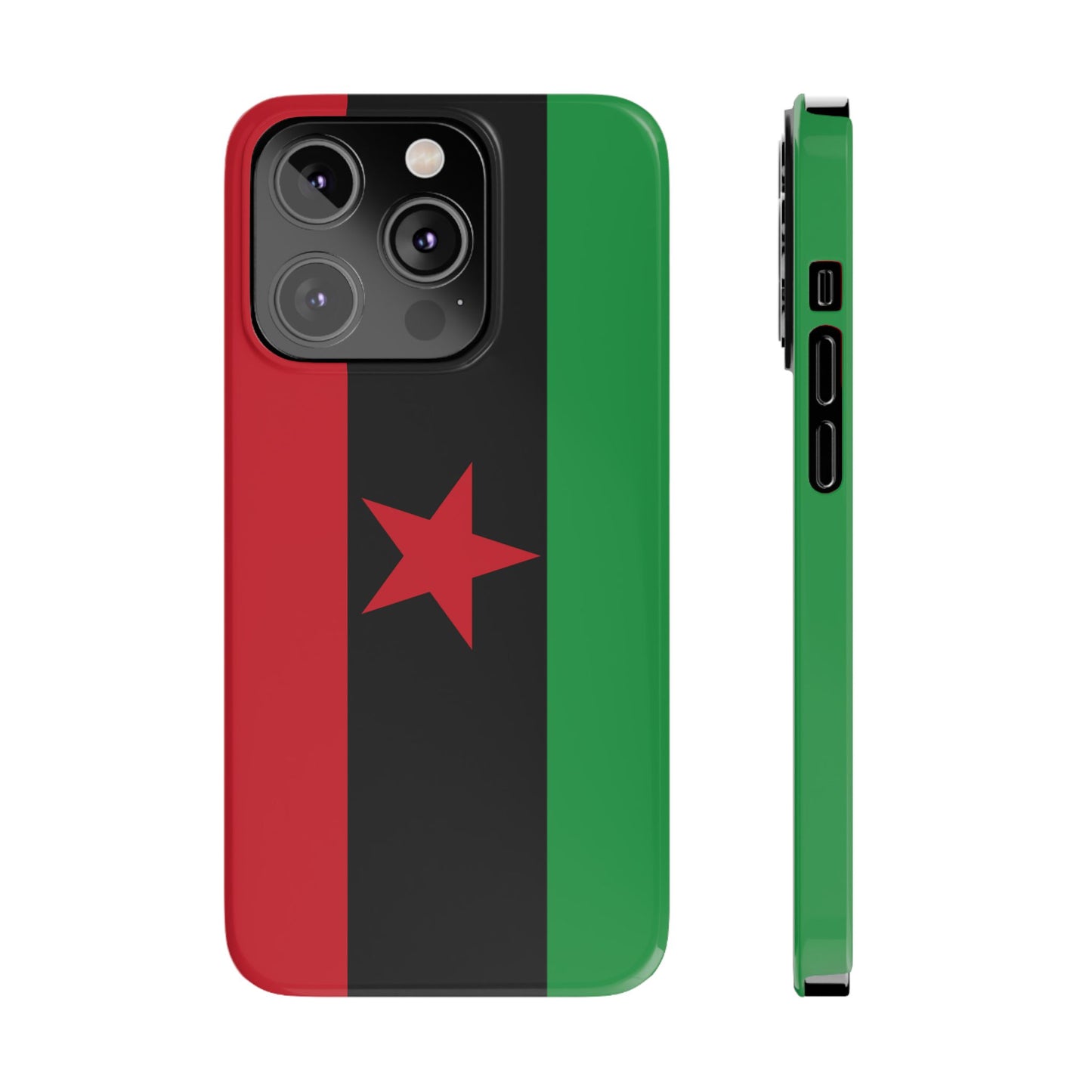DayZ Inspired Movement of the Red Star Chernarussian Slim Protective Phone Case