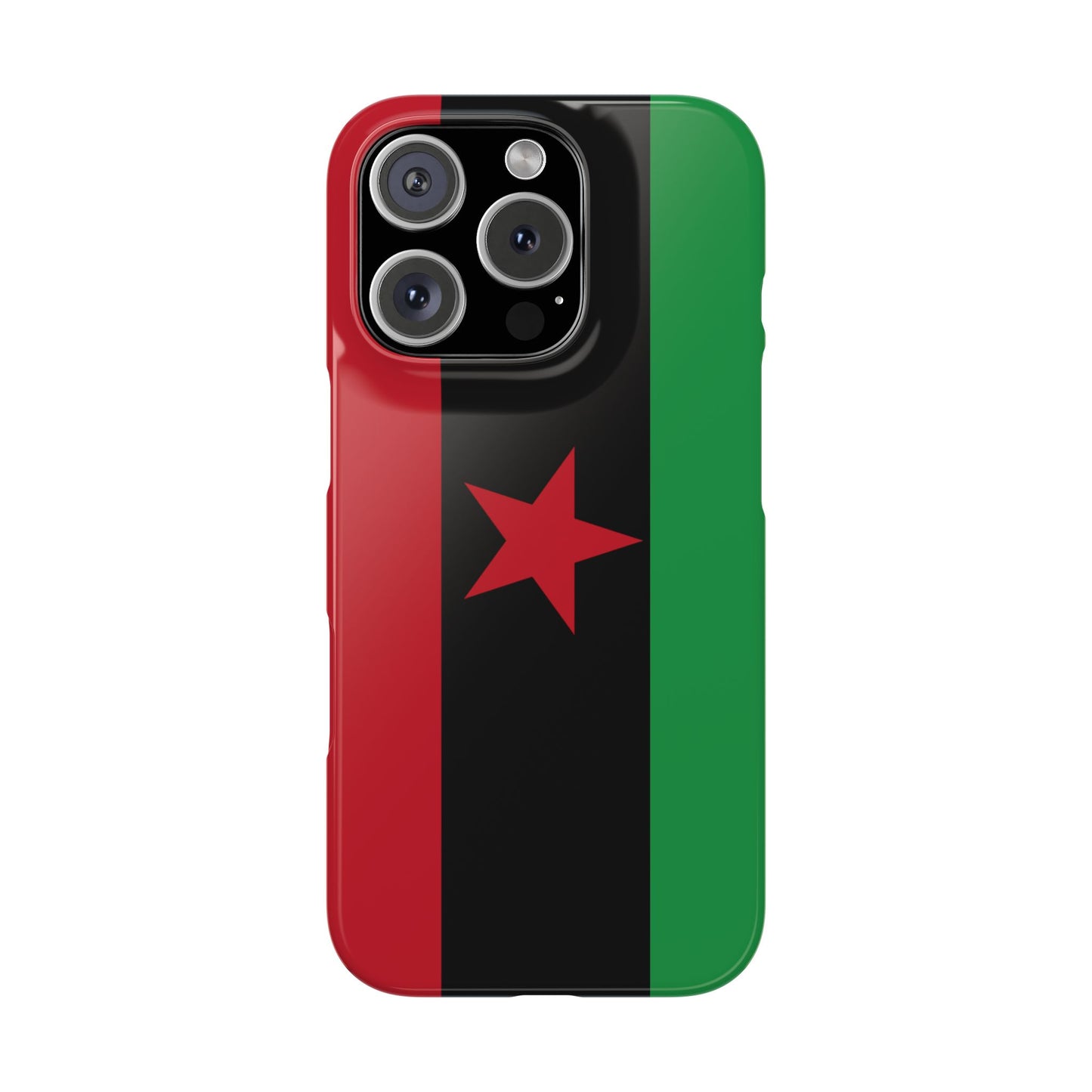 DayZ Inspired Movement of the Red Star Chernarussian Slim Protective Phone Case