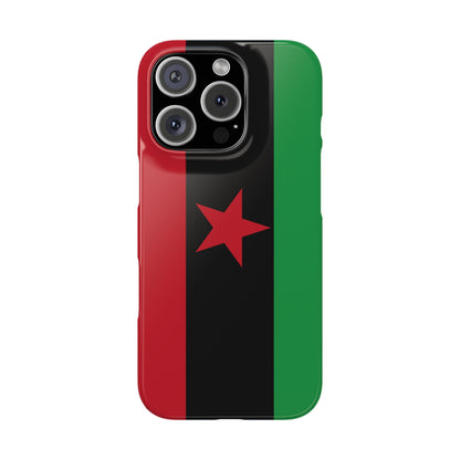 DayZ Inspired Movement of the Red Star Chernarussian Slim Protective Phone Case