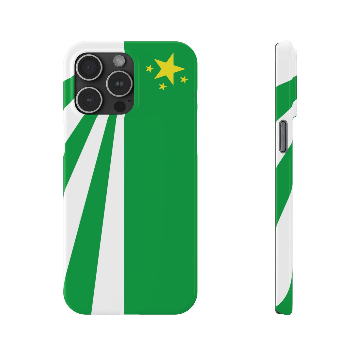 DayZ Inspired Republic of Chernarus Flag Slim Protective iPhone Case