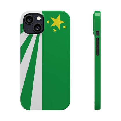 DayZ Inspired Republic of Chernarus Flag Slim Protective iPhone Case