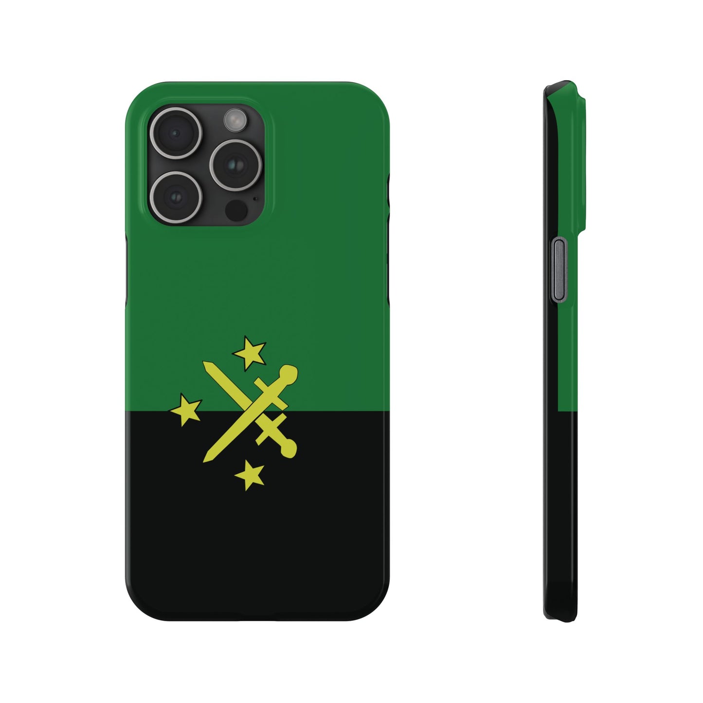 DayZ Inspired National Party NAPA Themed Impact Resistant Slim Phone Case