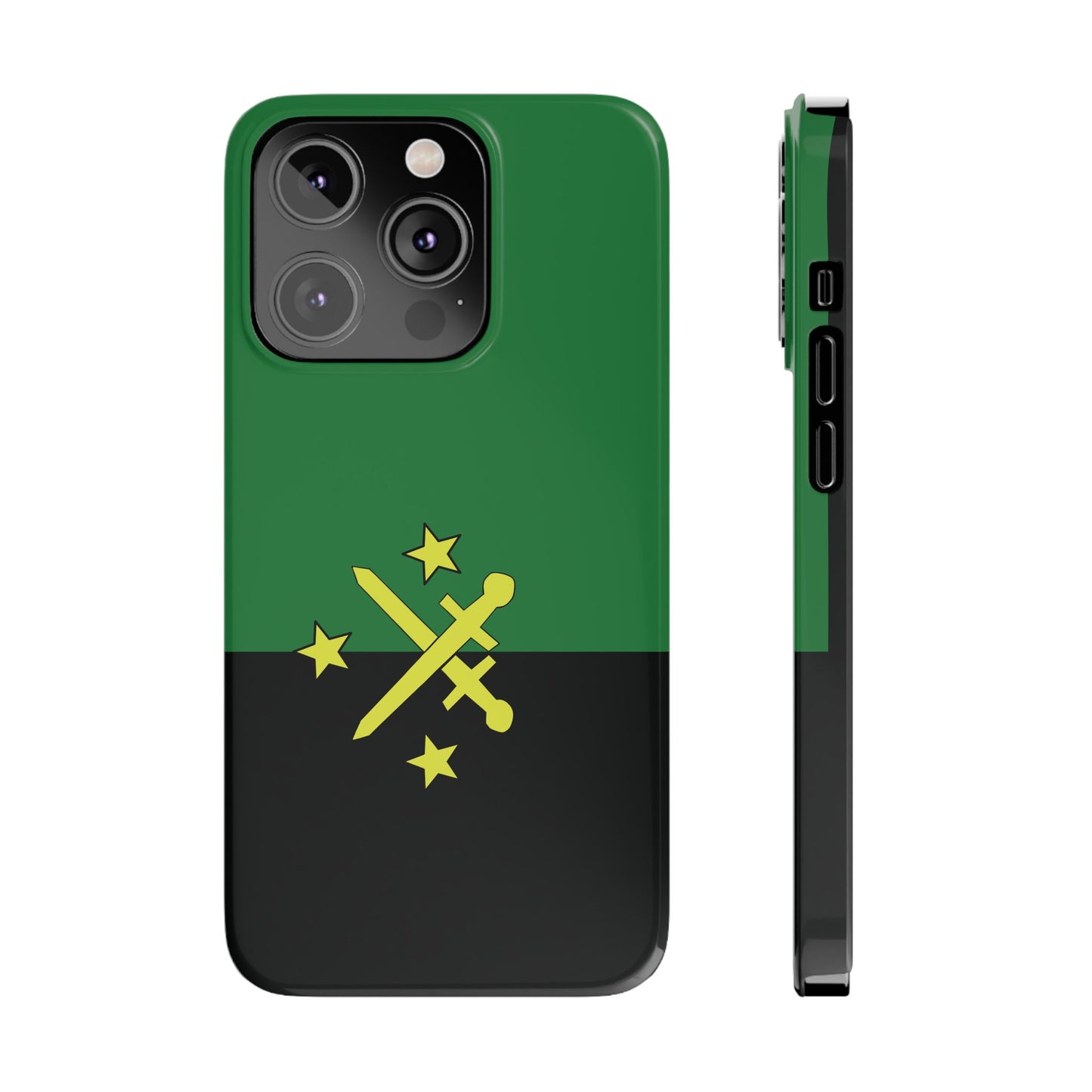 DayZ Inspired National Party NAPA Themed Impact Resistant Slim Phone Case