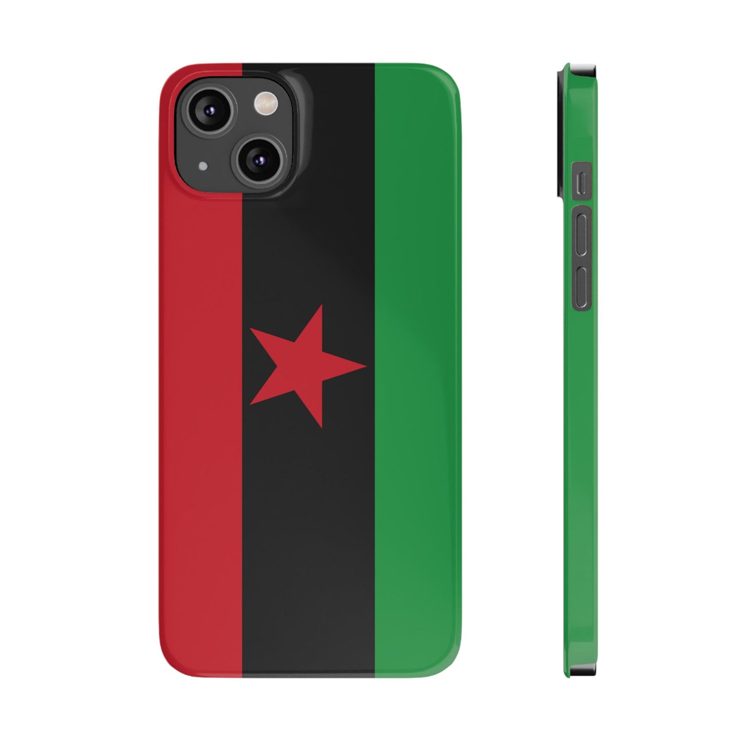 DayZ Inspired Movement of the Red Star Chernarussian Slim Protective Phone Case