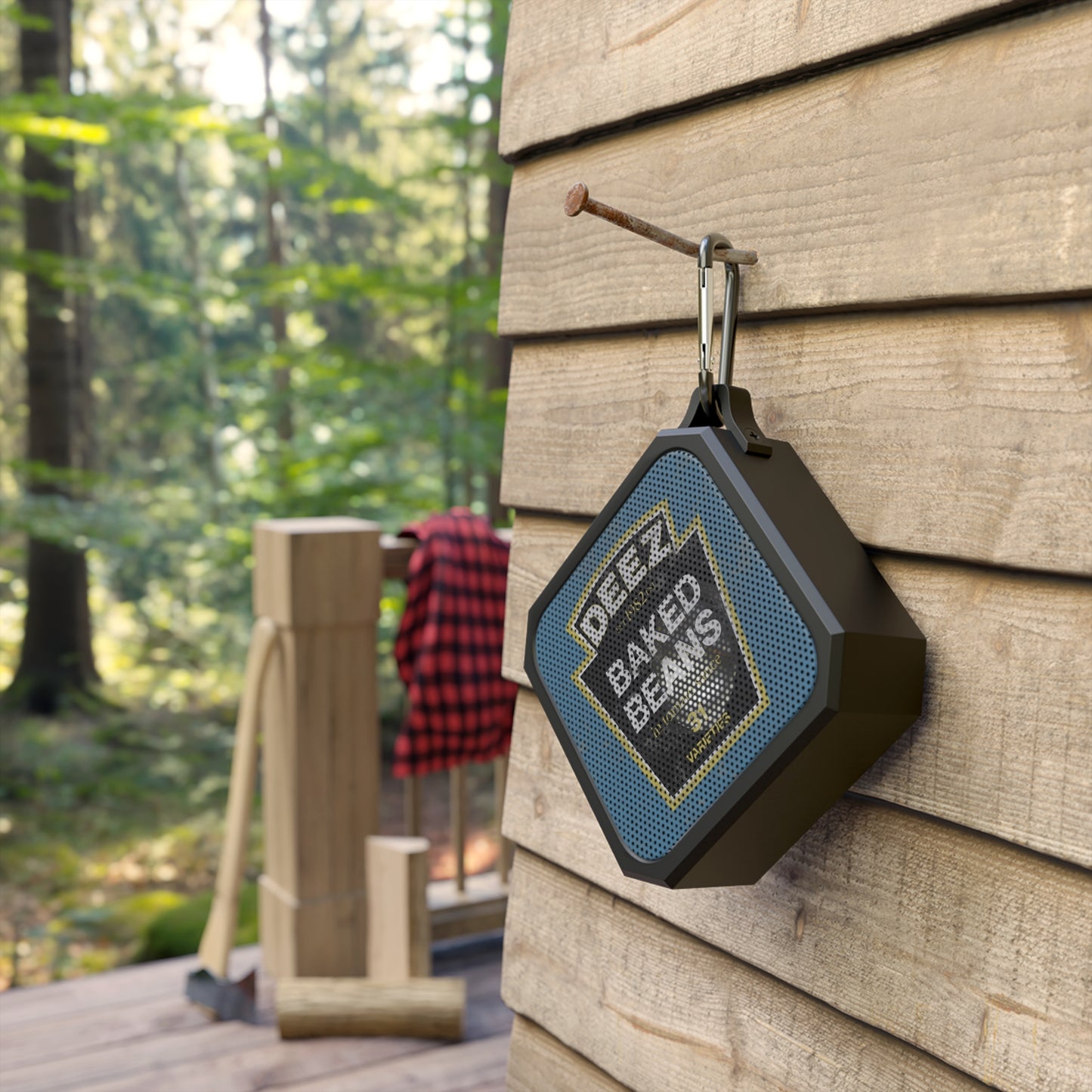 DayZ Inspired DEEZ Baked Beans Portable Outdoor Bluetooth Speaker