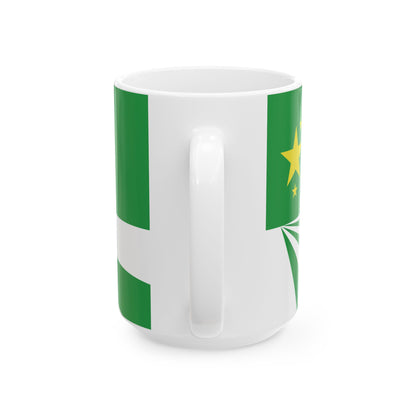 DayZ Inspired Republic of Chernarus Ceramic Coffee Mug
